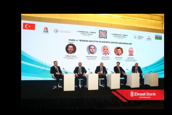 Ziraat Bank Azərbaycan II Azərbaycan-Türkiyə İnvestisiya Forumunun - BAŞ SPONSORLARINDAN BİRİ OLDU