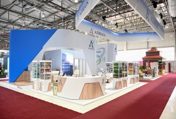 Prezident 19-cu “Caspian Agro Week” və 31-ci “InterFood Azerbaijan” sərgilərində - FOTOLAR | FED.az