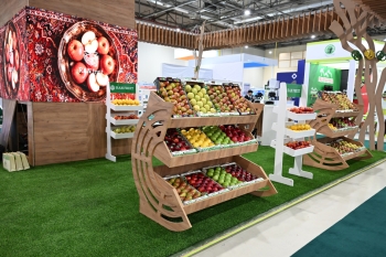 Prezident 19-cu “Caspian Agro Week” və 31-ci “InterFood Azerbaijan” sərgilərində - FOTOLAR | FED.az