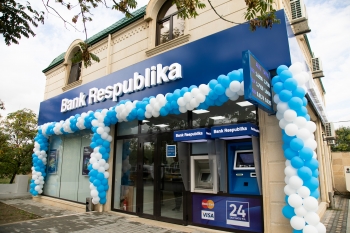 Bank Respublika müasir konseptli Şabran filialını - [red]İSTİFADƏYƏ VERDİ![/red] | FED.az