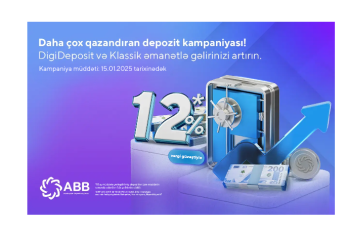 ABB sərfəli depozit kampaniyasına - BAŞLADI!