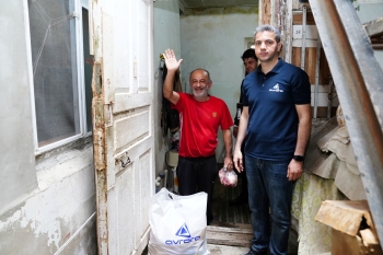 Avrora Qrup Qurban Bayramı münasibətilə yardım aksiyası keçirib - [red]FOTOLAR[/red] | FED.az