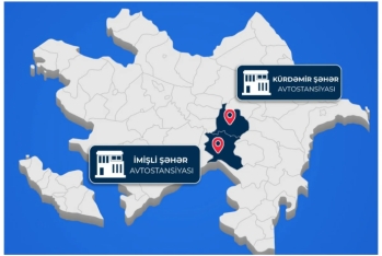 Kürdəmir və İmişlidə yeni avtovağzal xidməti təşkil ediləcək