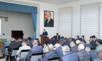 İstehlak bazarında fəaliyyət göstərən sahibkarlarla görüş keçirilib | FED.az