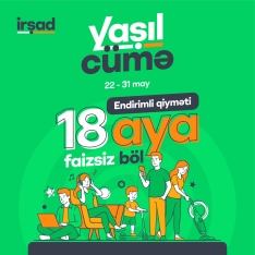 İrşadda böyük “Yaşıl Cümə” fürsəti başladı! - [red]VİDEO[/red] | FED.az