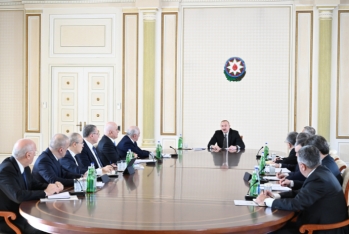 İlham Əliyev Bakı və Abşeronun su təchizatı ilə bağlı - MÜŞAVİRƏ KEÇİRİB