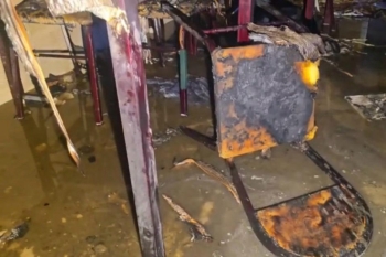 Bakıda kafedə partlayış olub - 3 nəfər yaralanıb - FOTOLAR - VİDEO | FED.az