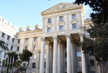 XİN: Azərbaycanın suverenliyini bərpa etməsi beynəlxalq hüquq və ədalətin təntənəsidir - BƏYANAT