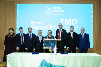 COP29 çərçivəsində Bank Respublika və FMO arasında böyük - [red]KREDİT SAZİŞİ İMZALANDI[/red] | FED.az