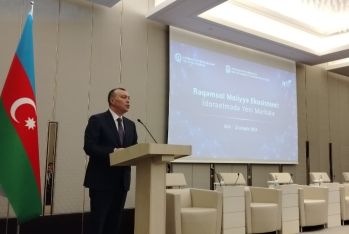 Sahil Babayev: "Elektron müqavilə sistemi vasitəsilə 3 milyard manatdan çox müqavilələr imzalanıb"