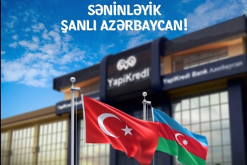 “Yapı Kredi Bank Azərbaycan”dan - ORDUMUZA DƏSTƏK