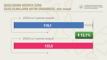 Sosial sığorta haqları üzrə daxilolmalar 10 faiz artıb | FED.az