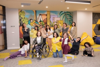 В Yelo Bank состоялся проект «Women’s Sharing Circle»