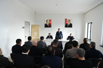 “Azərişıq” nümayəndələri Xankəndidə sahibkarlarla görüşdü - FOTOLAR | FED.az