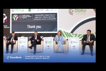 TuranBank-ın İH Sədri İslam İnkişaf Bankı Qrupunun İllik Toplantılarında spiker qismində - ÇIXIŞ EDİB