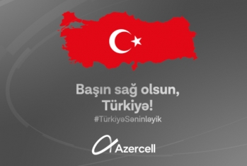 "Azercell"dən Türkiyədəki abunəçilərinə - DƏSTƏK!