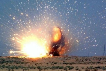 Qazaxda mina partladı, DSX-nin hərbi qulluqçusu yaralandı