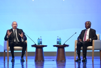 İlham Əliyev II İnvestisiya Forumunda sualları cavablandırdı - Yatırım üçün sahələri açıqladı - TAM MƏTN - VİDEO