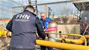 Bakıda yanacaqdoldurma məntəqəsi bağlandı - VİDEO | FED.az