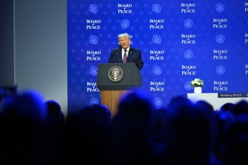 İlham Əliyev Davosda “Sülh Şurasının Nizamnaməsi” sənədinin imzalanma mərasimində iştirak edir - FOTOLAR | FED.az