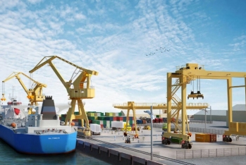 Azərbaycan limanlarında aşırılan yüklərin həcmi 6 milyon tona çatıb