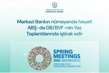 Azərbaycan Dünya Bankı və IMF-in toplantılarında iştirak edəcək
