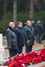 Коллектив AZAL почтил память общенационального лидера Гейдара Алиева | FED.az