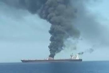 Türkiyənin neft tankerinə dron zərbəsi endirilib