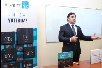 InvestAZ və Bakı Avrasiya Universiteti investisiya və kriptovalyuta bazarı üzrə seminar - TƏŞKİL EDİB