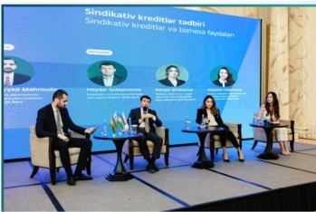 AMB: Sindikativ kreditlərlə bağlı beynəlxalq təcrübə müzakirə edilib