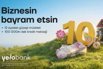 Yelo Bank-dan mikro bizneslər üçün - BAHAR KAMPANİYASI!