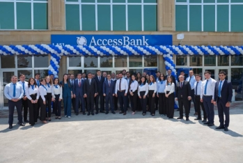 AccessBank расширяет свое присутствие в регионах: открытие нового филиала в Геранбое
