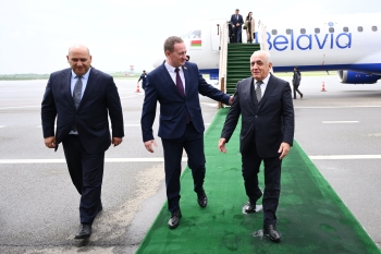 Belarusun Baş naziri Füzuliyə gəlib | FED.az