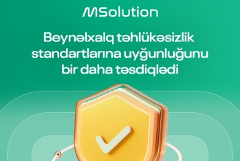 MSolution ISO 27001sertifikatı əldə edərək PCI DSS uyğunluğunu yenidən - TƏSDİQLƏNDİ