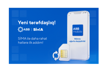SİMA indi - ABB mobile-da!