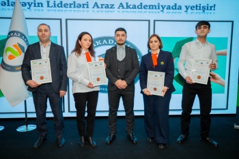 “Araz Akademiyası”nın “Mağaza idarəçiliyi” proqramının növbəti məzunlarına diplomlar - [red]TƏQDİM OLUNUB[/red] | FED.az