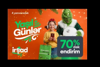 İrşad-da “Yaşıl Günlər” başladı! - VİDEO