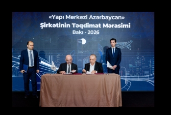 “Yapı Merkezi Azərbaycan” şirkətinin rəsmi təqdimat mərasimi keçirilib - FOTOLAR