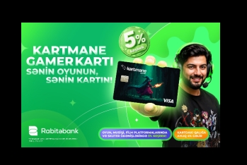 Rabitəbank “Gamer”lər üçün yeni kart məhsulunu - [red]TƏQDİM ETDİ[/red] | FED.az