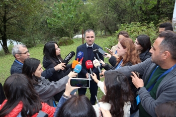Bir şəlalə ilə başlayan turizm layihəsi - Astaranın Sım kəndi - FOTOLAR | FED.az