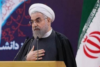 İran prezidenti: "Valyuta Fondu "ayrı-seçkilik" edir"