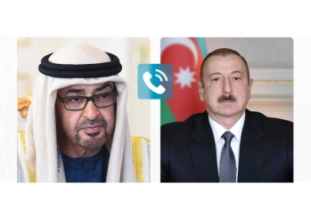 BƏƏ Prezidenti İlham Əliyevə zəng edib