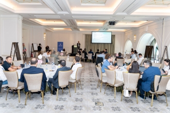 Central Bank of Azerbaijan, AzFina and PashaPay Host the - [red]"FİNTECH HORİZONS FORUM” - PHOTOS[/red] | FED.az