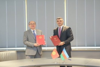 Azərbaycan və Qırğızıstan mərkəzi bankları Anlaşma Memorandumu imzalayıb - FOTO | FED.az