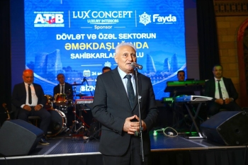Dövlət və özəl sektor əməkdaşlığında sahibkarların rolu müzakirə olunub - [red]FOTOLAR[/red] | FED.az
