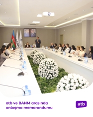 [red]Azər Türk Bank[/red] və Bakı Ali Neft Məktəbi arasında anlaşma memorandumu - [b]İMZALANIB[/b] | FED.az