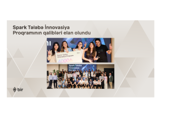Bir ekosistemi “Spark Tələbə İnnovasiya Proqramı”nın qaliblərini elan etdi