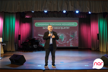 "Nar”ın baş icraçı direktoru rəqəmsal texnologiyalarla bağlı təlim keçib | FED.az
