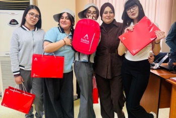 A-Qroup Sığorta Şirkəti “Qlobal Pul Həftəsi" çərçivəsində məktəbliləri maarifləndirib - FOTOLAR