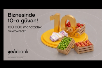 Yelo Bank-dan mikro bizneslərə - YAY DƏSTƏYİ! | FED.az